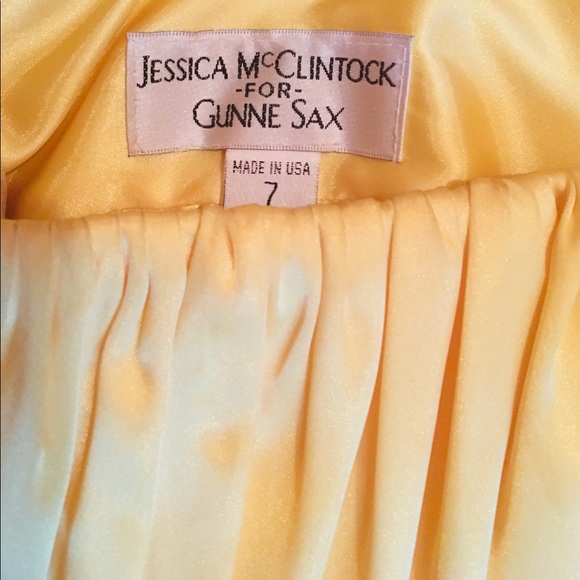 Jessica McClintock homecoming dress - Picture 4 of 4